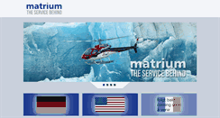 Desktop Screenshot of matrium.net